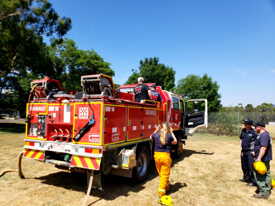 Fire Engine Training photo