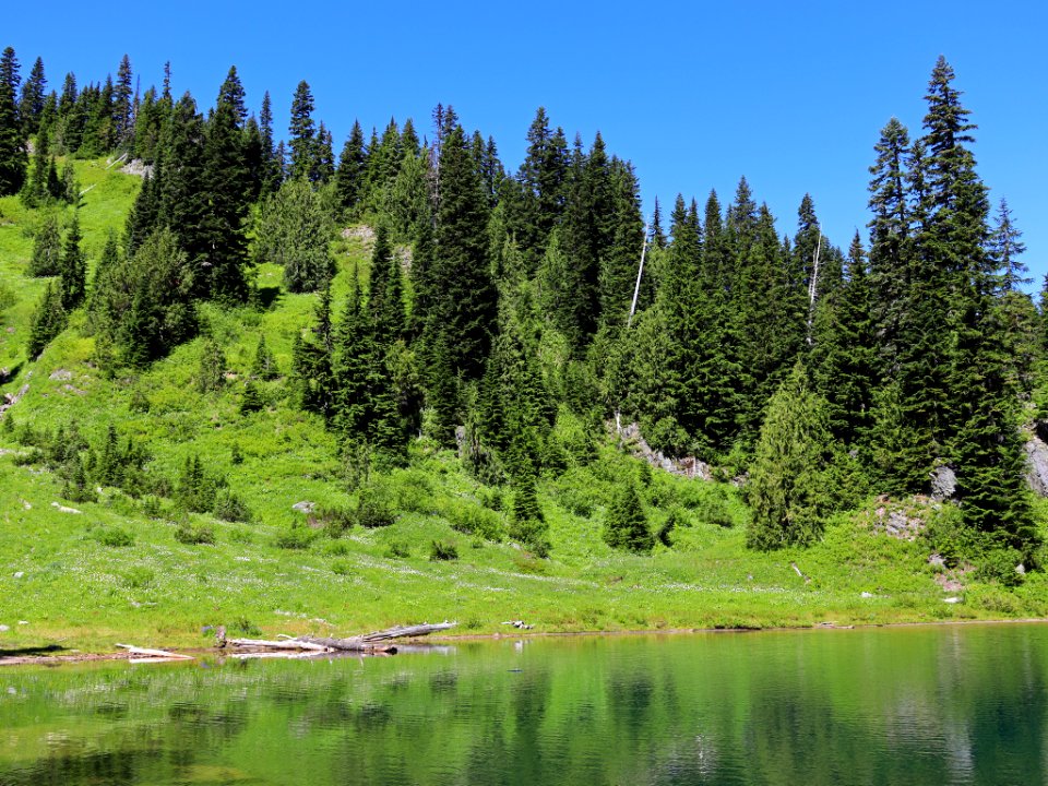 Tatoosh Lakes in WA