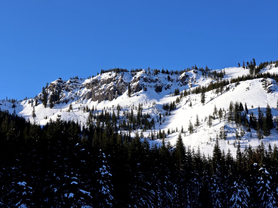 Tom Dick and Harry Mountain in OR