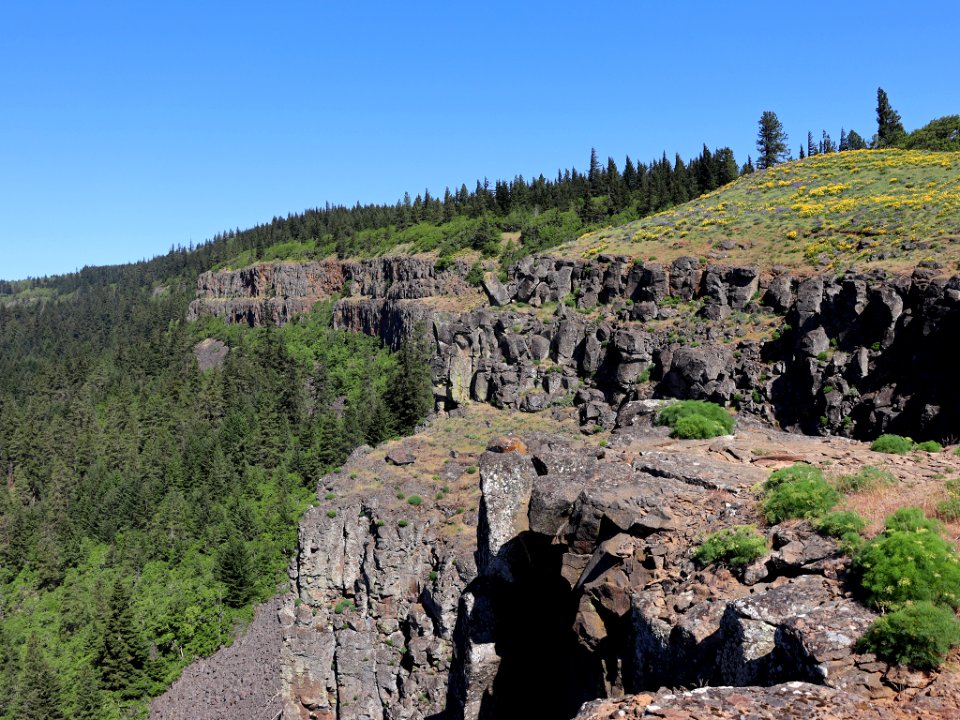 Coyote Wall Trail in WA