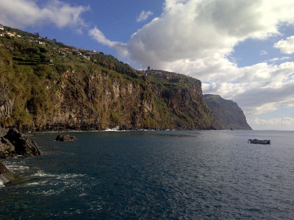 Ocean holiday island