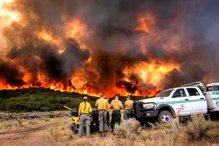 Pine Gulch Fire