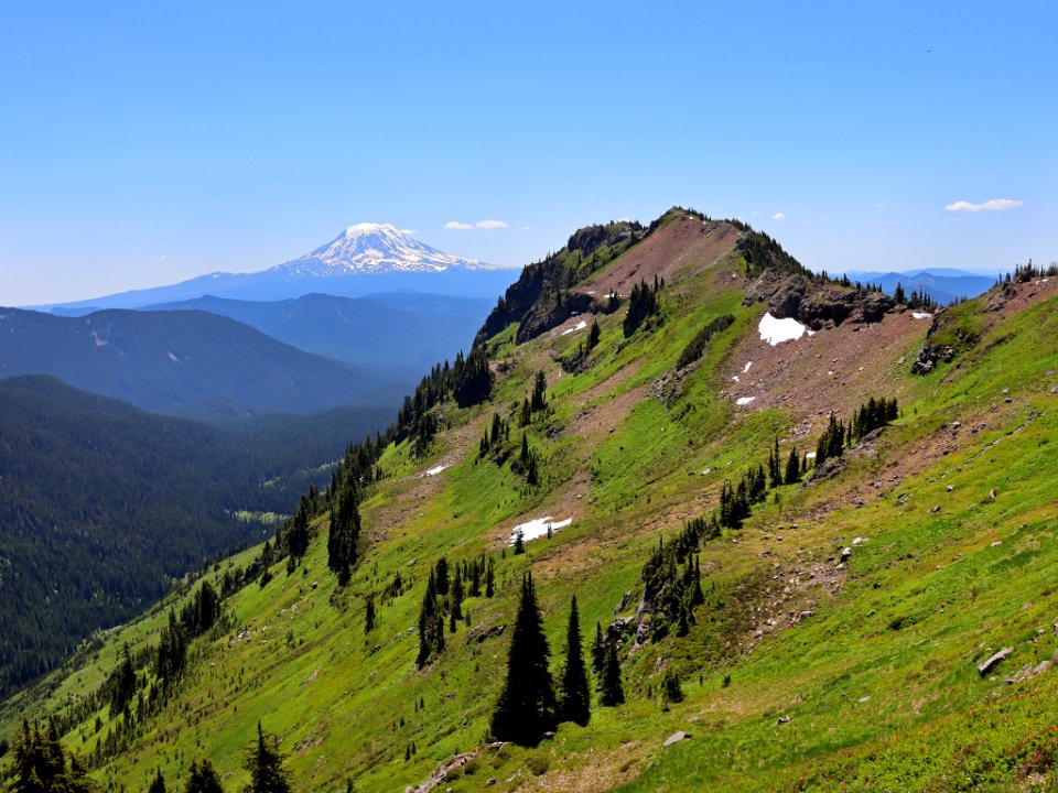 Goat Rocks Wilderness in WA