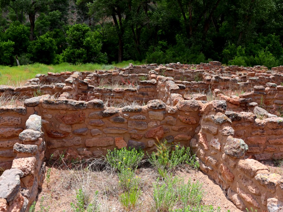 Bandelier NM in NM
