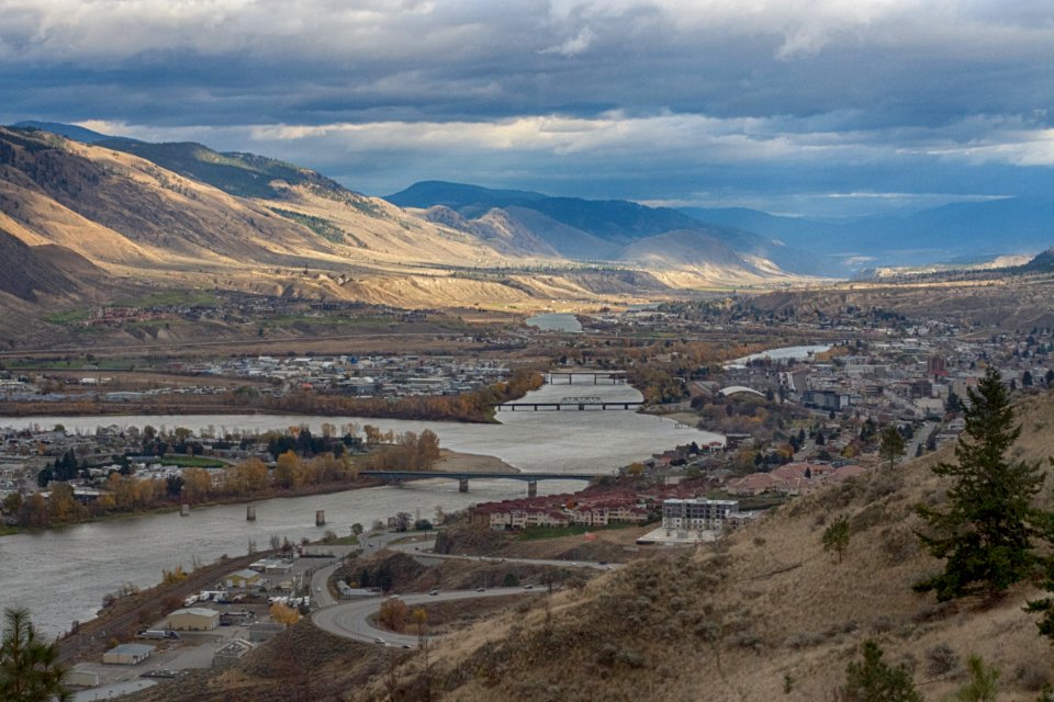 2014/365/313 Where Two Rivers Named Thompson Meet
