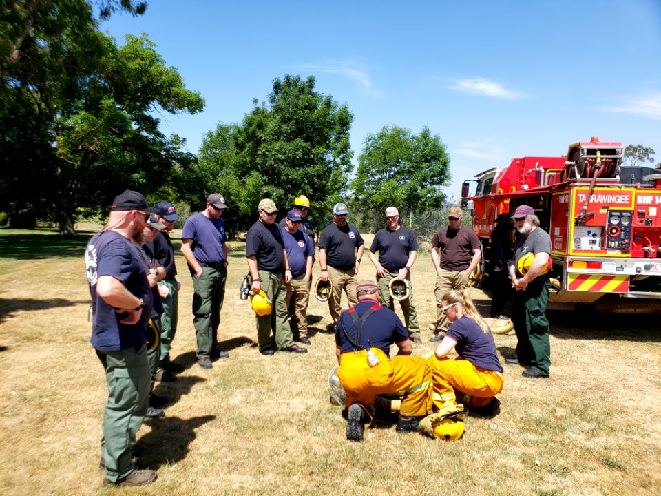 Fire Engine Training