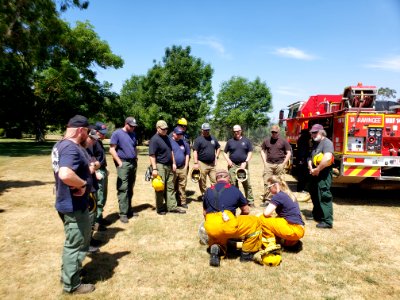 Fire Engine Training photo