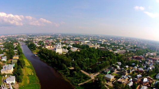 Russia vologda north