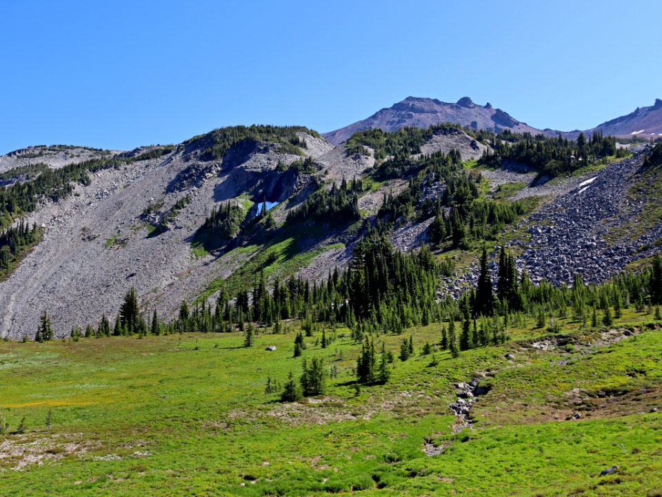 Goat Rocks Wilderness in WA
