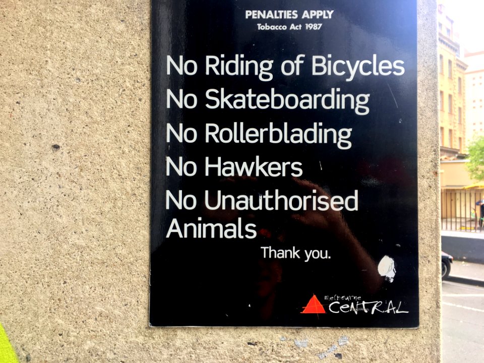 No Hawking? That's the Worst