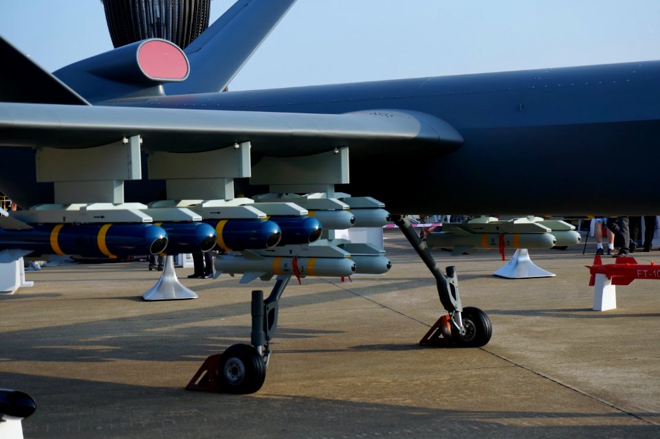 AVIC Wing Loong II UAV 2
