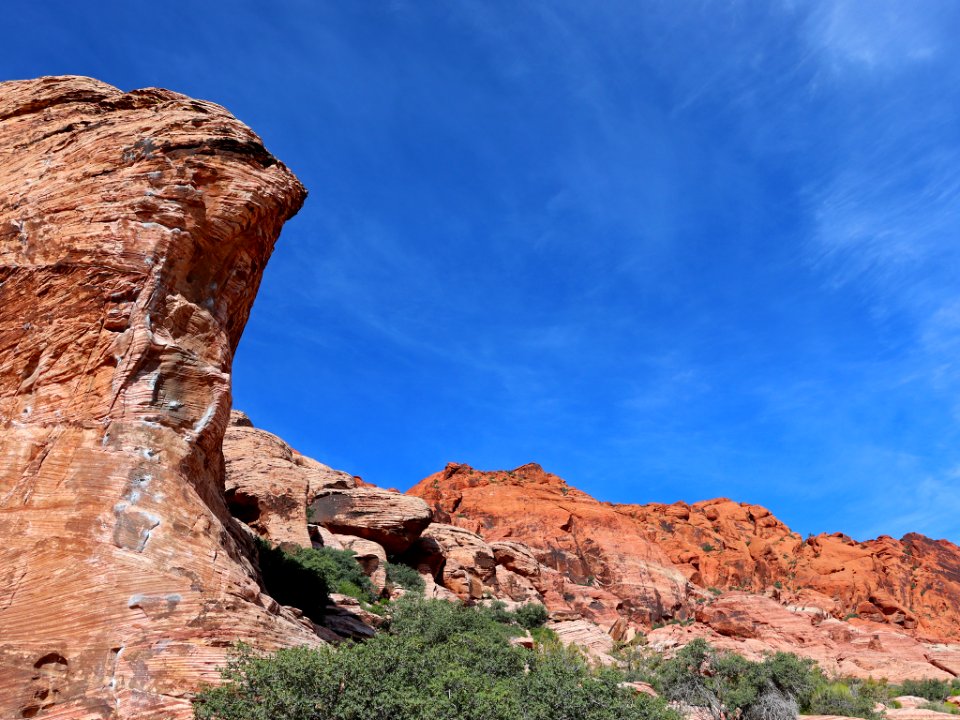 Red Rock Canyon in NV