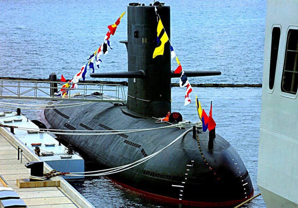 Type 039G Song-II-class cover