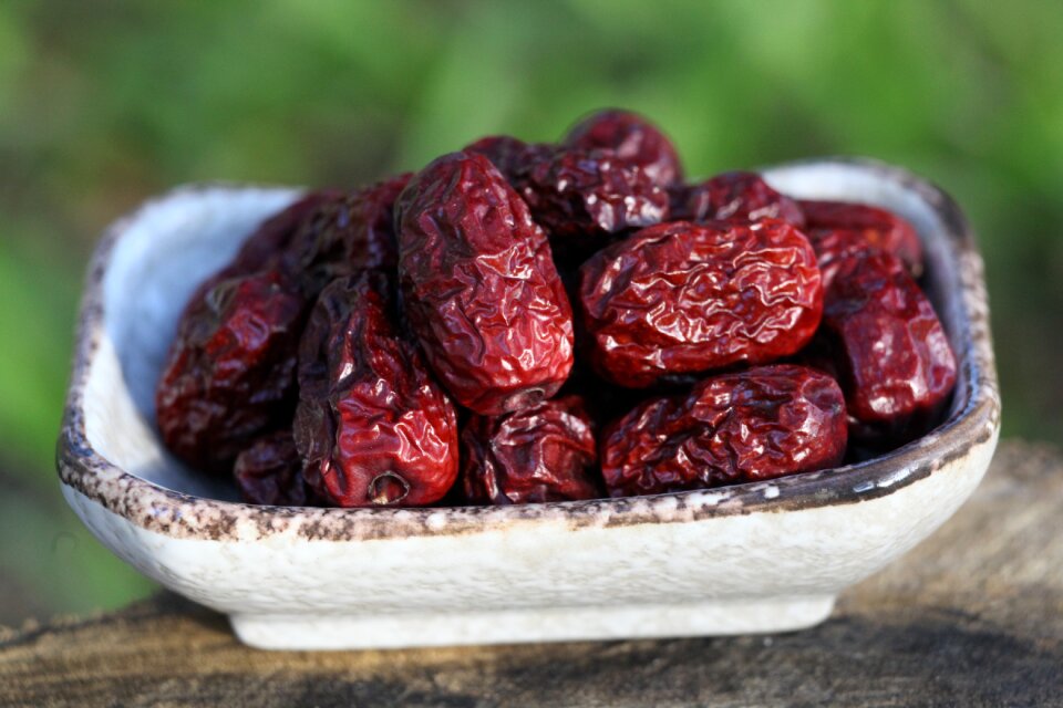 Jujube chinese fruit