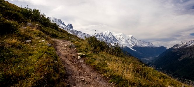 vallée du mont blanc Chamonix photo