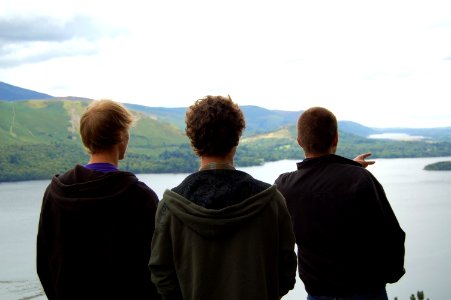 Dan, Tristan, Will