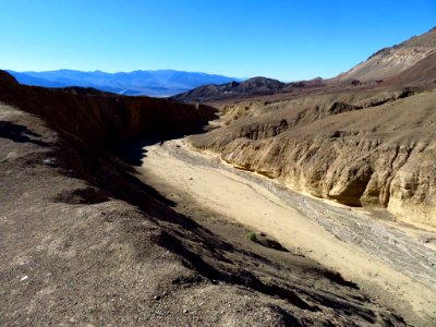 Black Mountains at Death Valley NP in CA