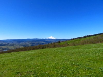 Catherine Creek Trail in WA photo