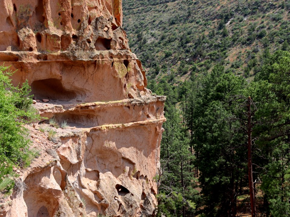 Bandelier NM in NM