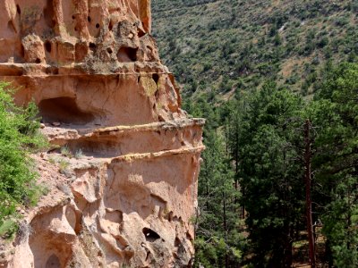 Bandelier NM in NM photo