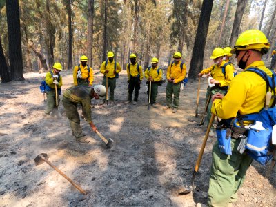 BLM Veterans Train the Military