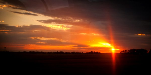 Mid-West sunset