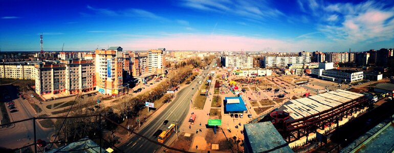 Russia vologda sleeping area