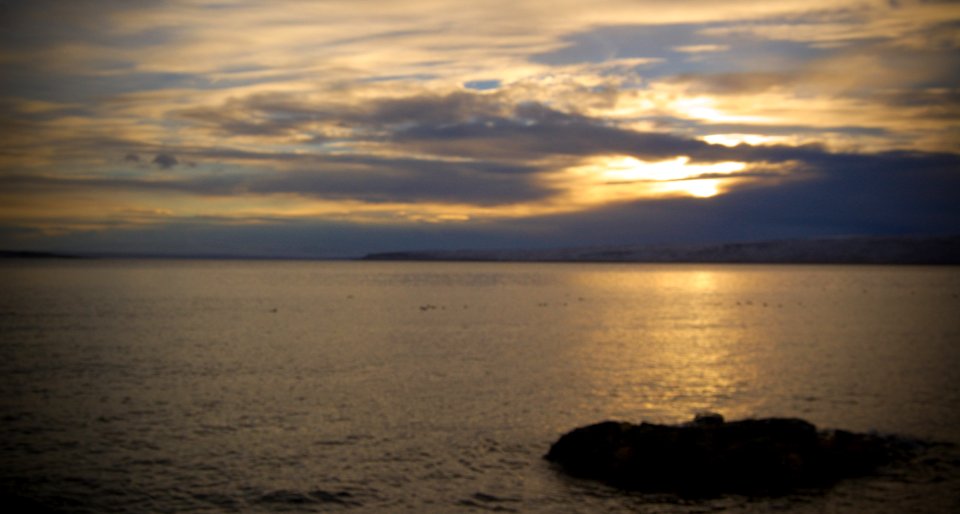Holmavik Bay