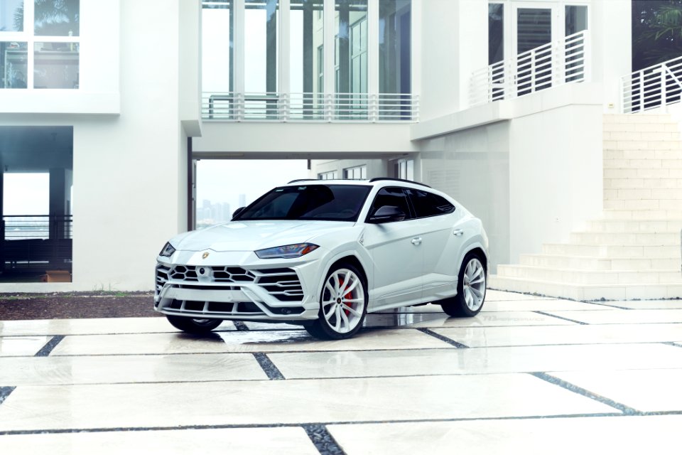 LAMBORGHINI URUS WHITEOUT
