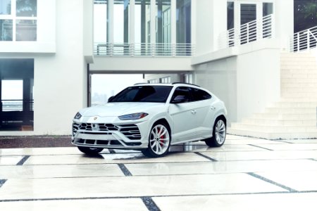 LAMBORGHINI URUS WHITEOUT