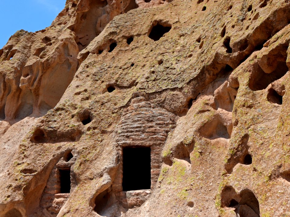 Bandelier NM in NM