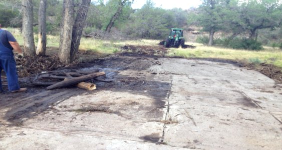 Debris Removal Little Bear ESR