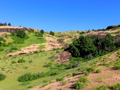 Coyote Wall Trail in WA
