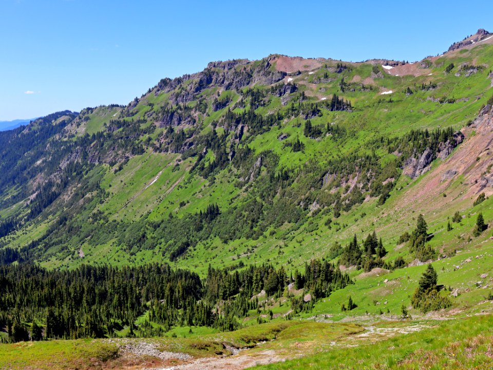 Goat Rocks Wilderness in WA