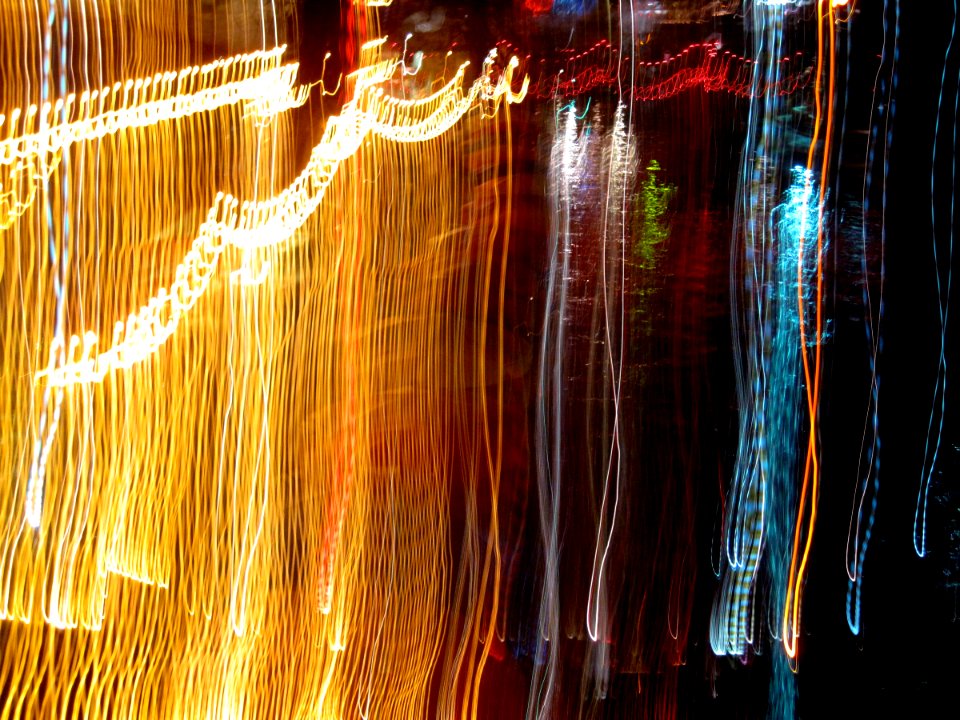 Lightpainting te Riverwalk