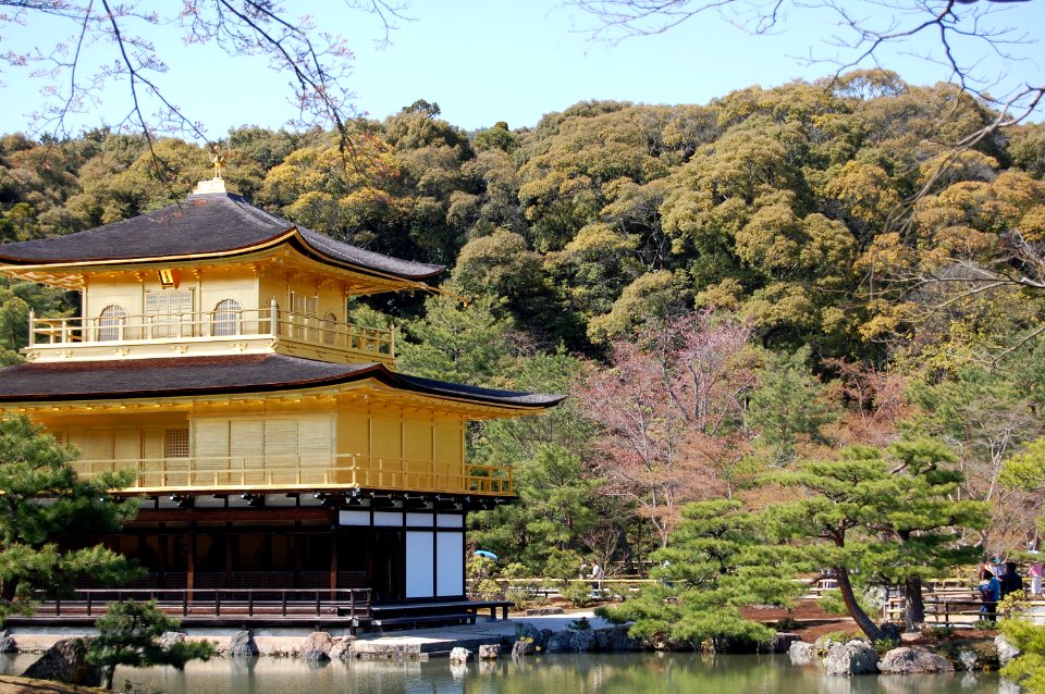 Golden Temple, Kyoto