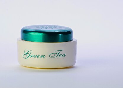 Green green tea advertising