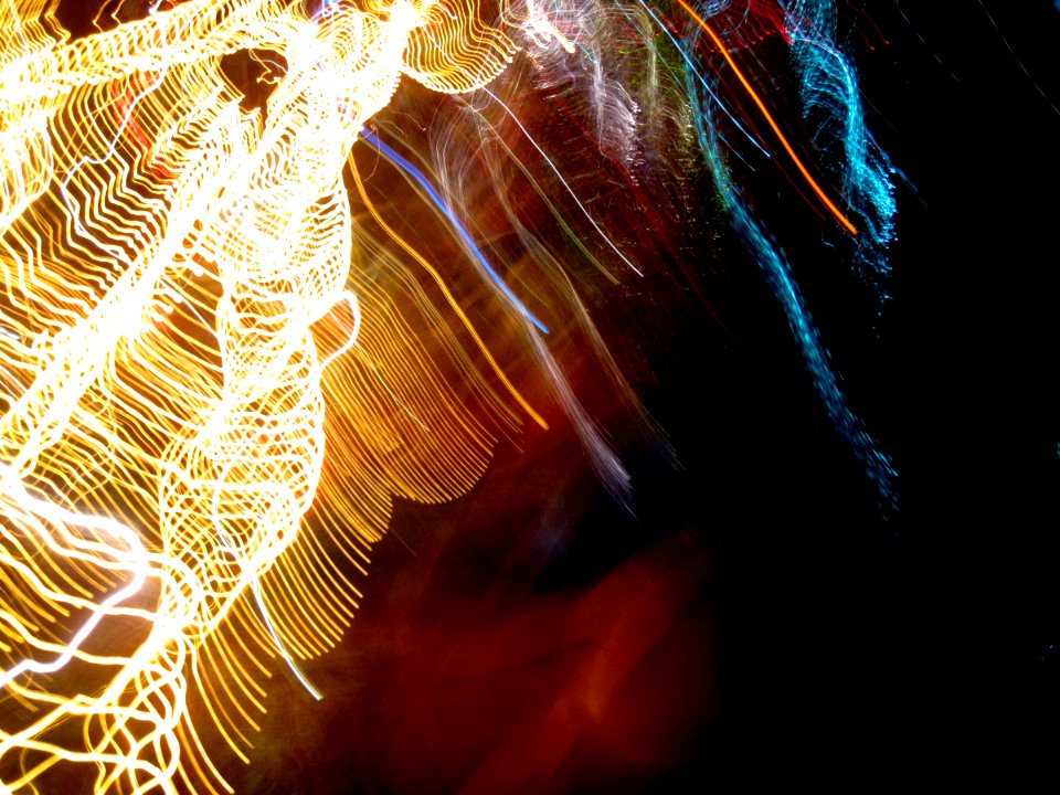 Lightpainting te Riverwalk