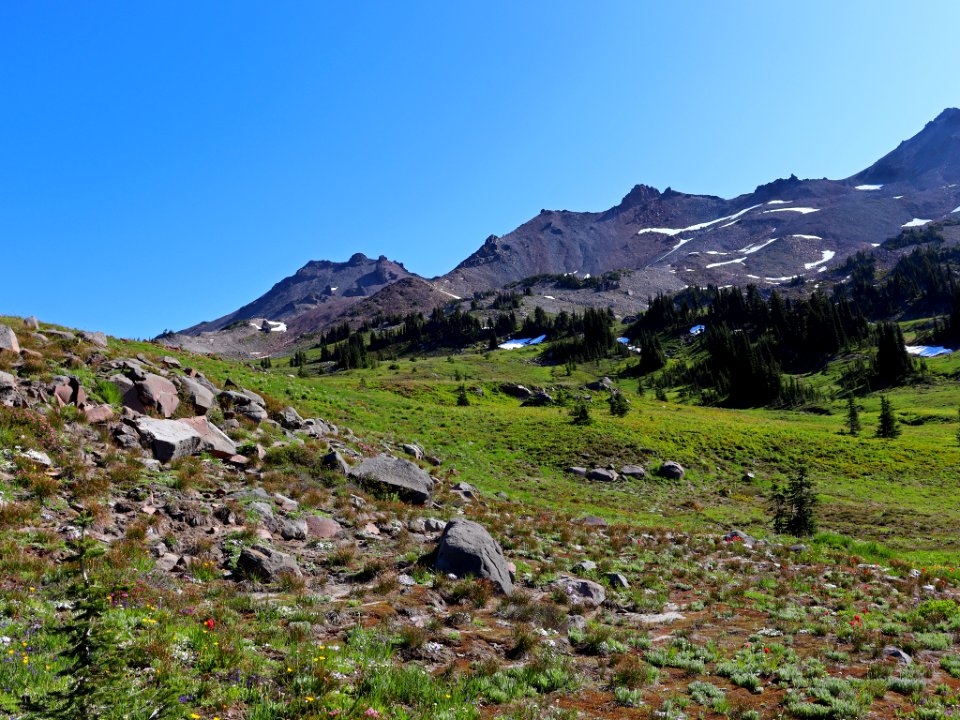 Goat Rocks Wilderness in WA
