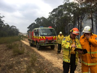 Australian Bush Fires photo