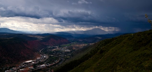 Roaring Fork Valley Storm photo