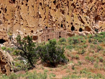 Bandelier NM in NM photo