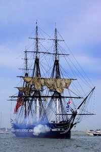 Ship old ironsides constitution photo