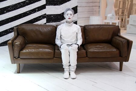 Indore interior white