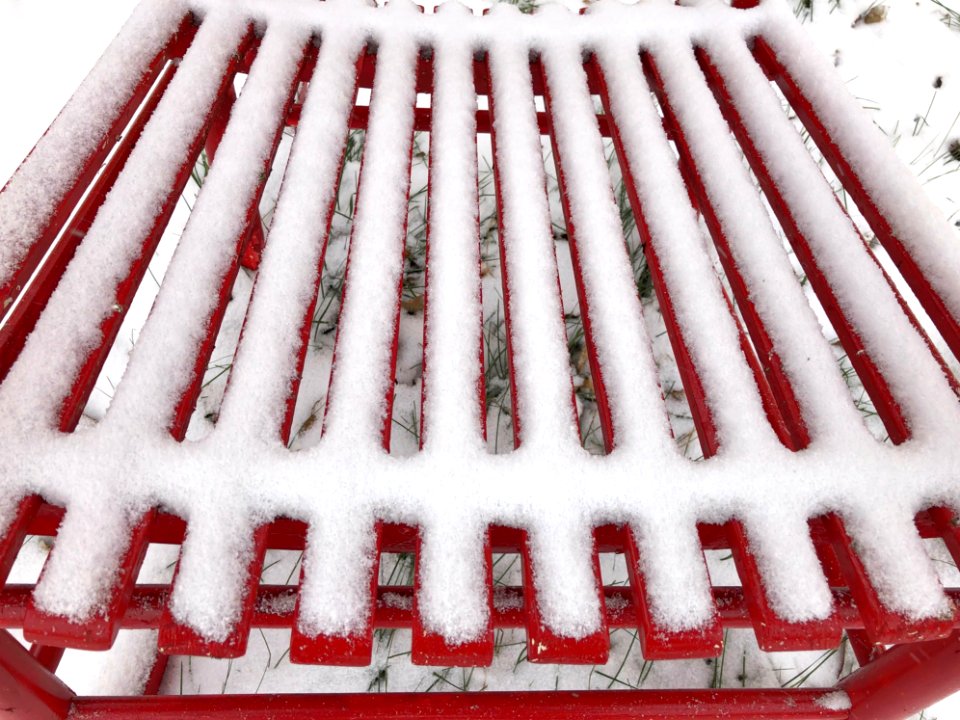 Snow on the Rocker