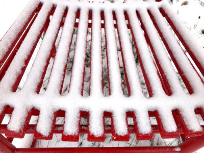 Snow on the Rocker