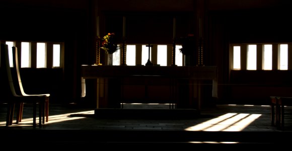Hallgrímskirkja Altar