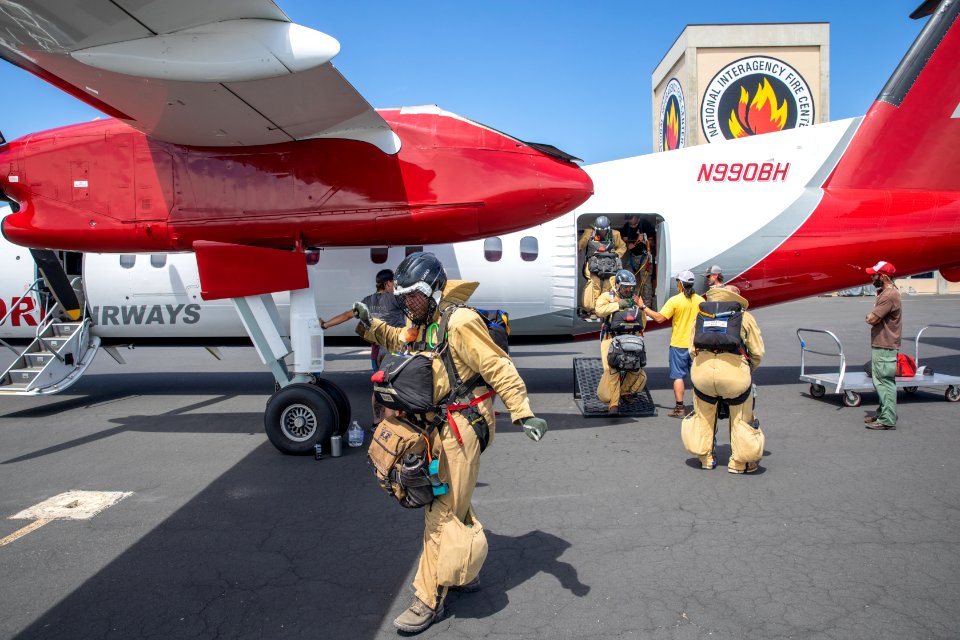 Great Basin Smokejumpers Training