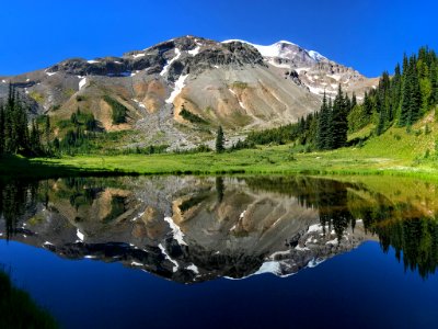 Glacier Basin in WA photo