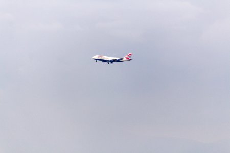 British Airways 747 G-BYGC im Anflug auf MEX photo